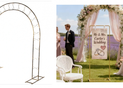Stelaż łuk/ pergola