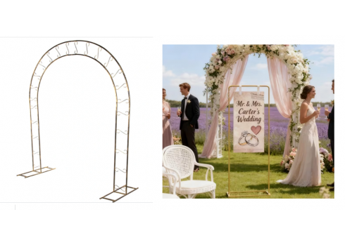 Stelaż łuk/ pergola