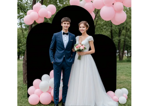 Czarne łuki 3 szt. lub pojedyncze